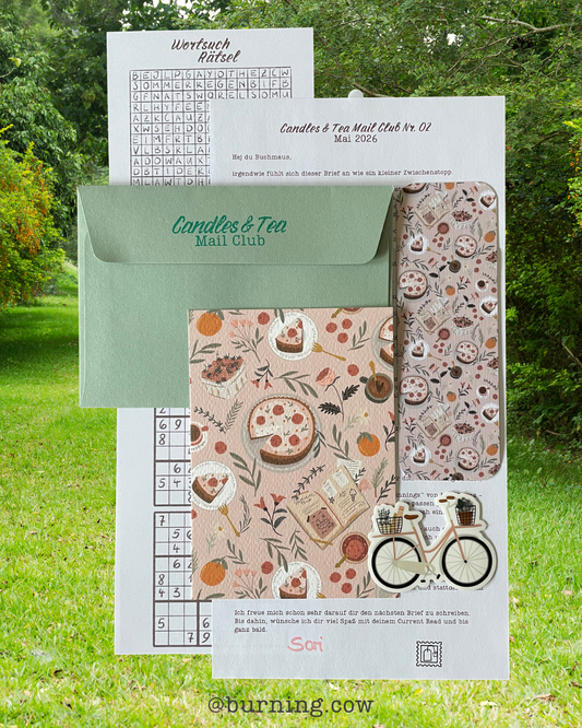Candles & Tea Mail Club