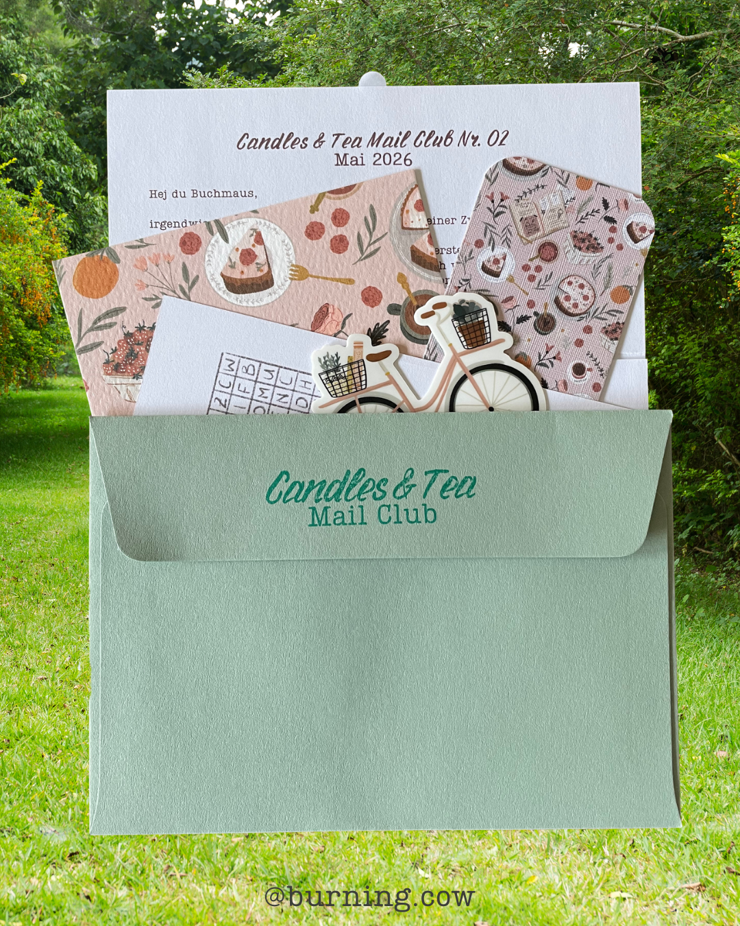 Candles & Tea Mail Club