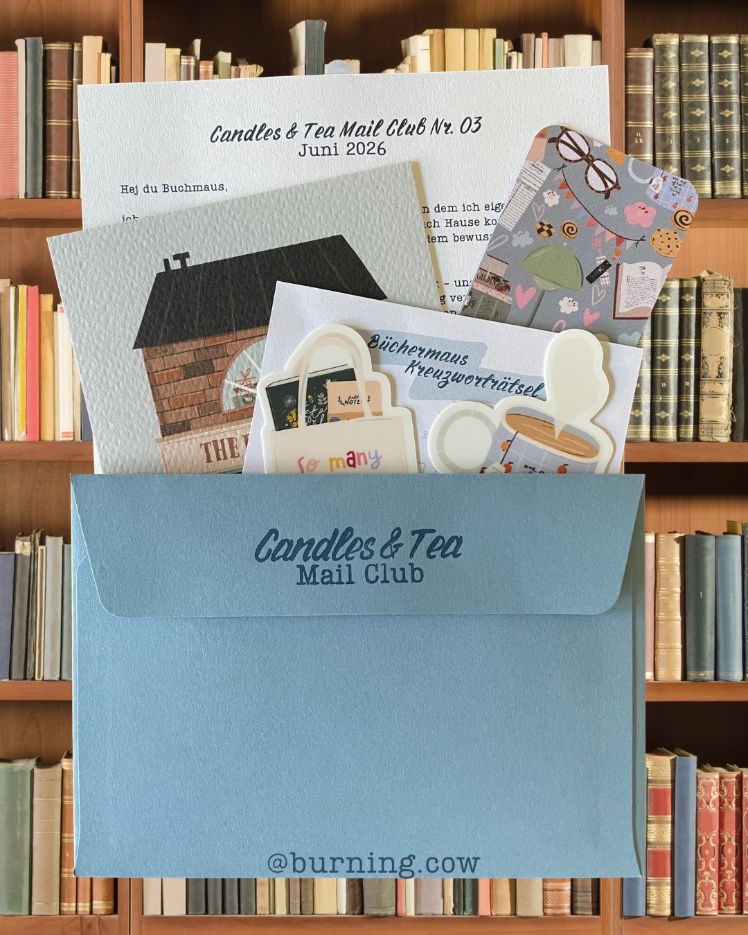 Candles & Tea Mail Club