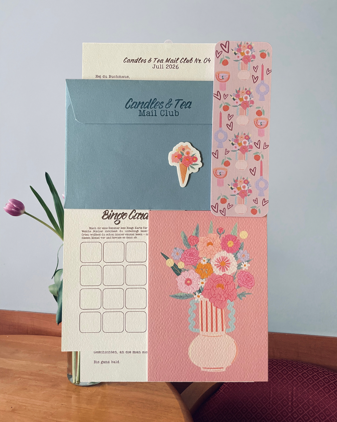 Candles & Tea Mail Club