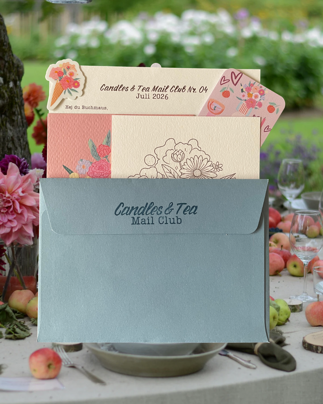 Candles & Tea Mail Club