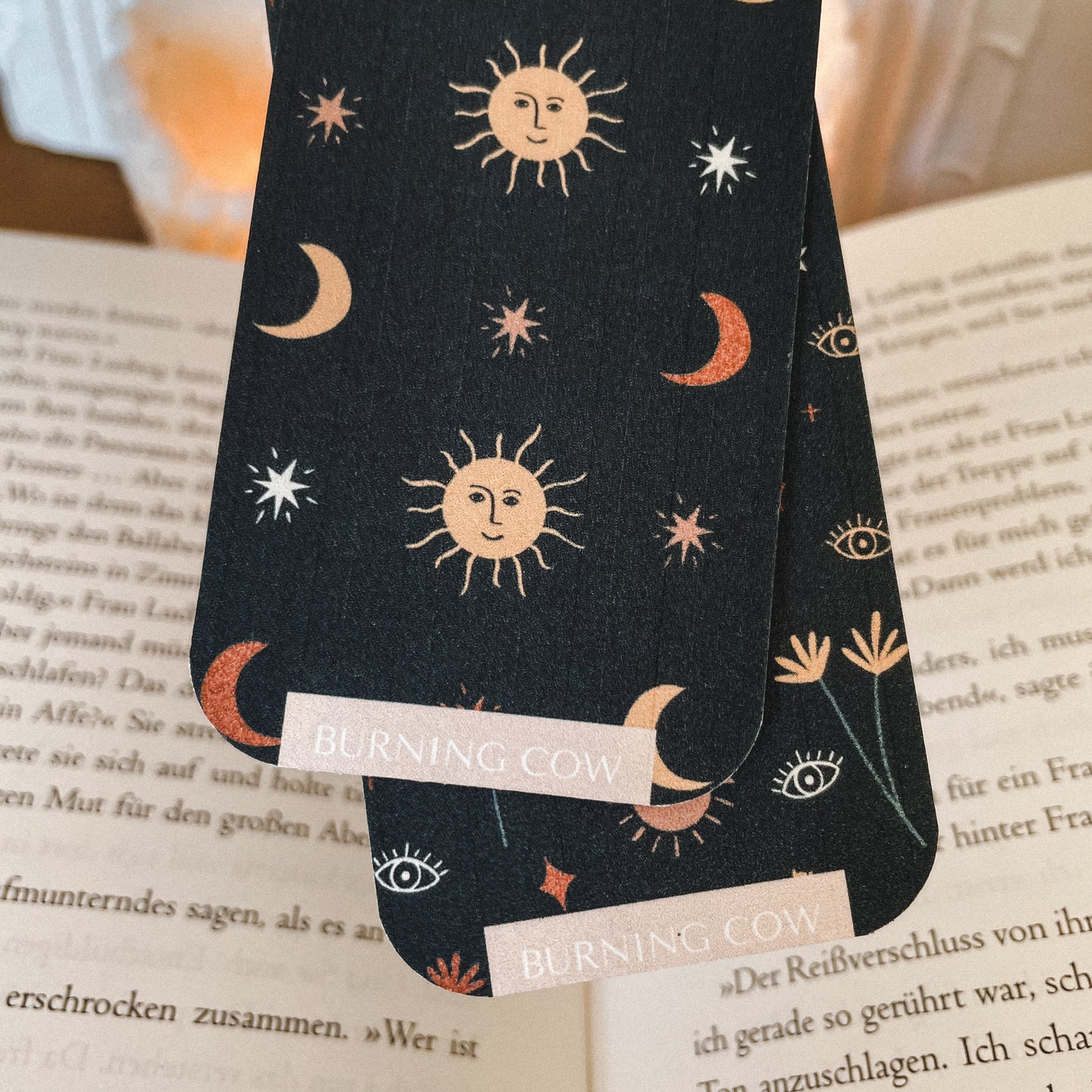 Midnight Lesezeichen Set