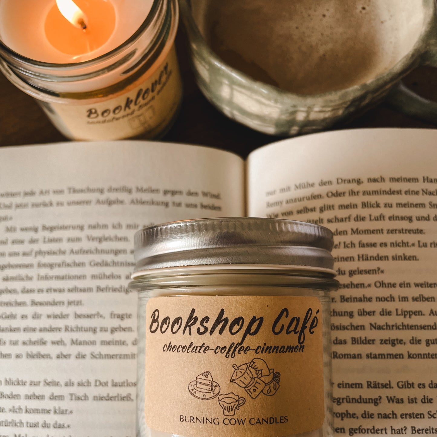 Bookshop café