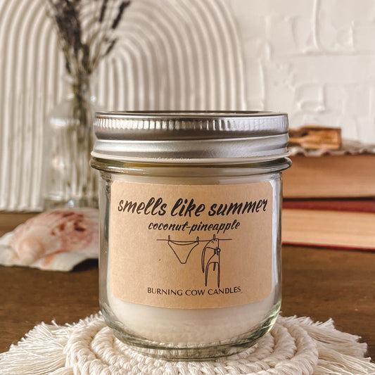 smells like summer