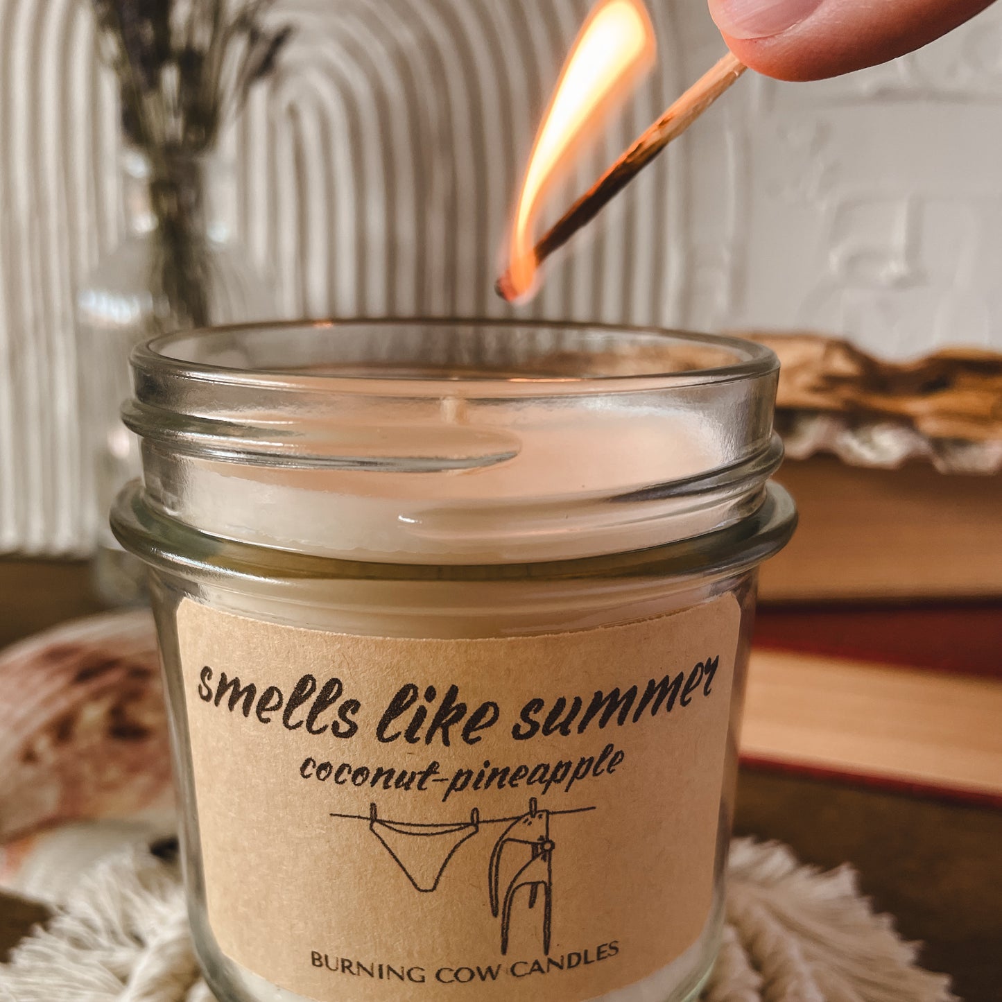 smells like summer